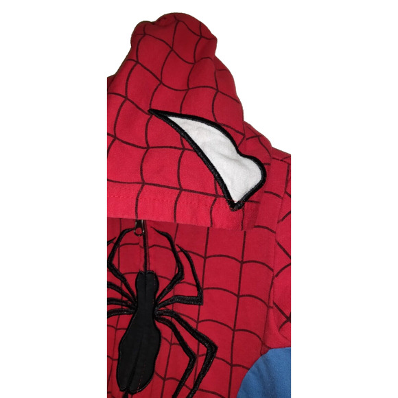 Marvel MAD ENGINE Spiderman Jacket Coat CHILD Size 3Y SUPERHEROES Rare Unisex - Picture 4 of 12